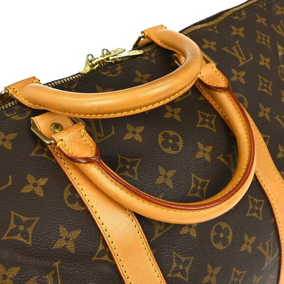 Louis Vuitton Monogram Keepall 50 Duffle Travel Handbag M41426 SP1927 NQ00871 - Picture 6 of 10